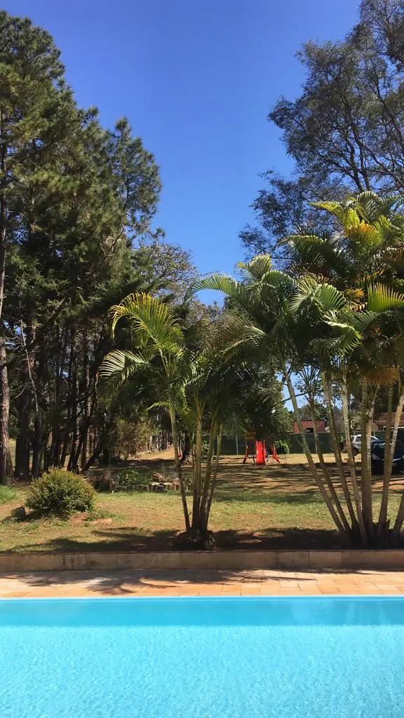 Espaço da chácara para eventos