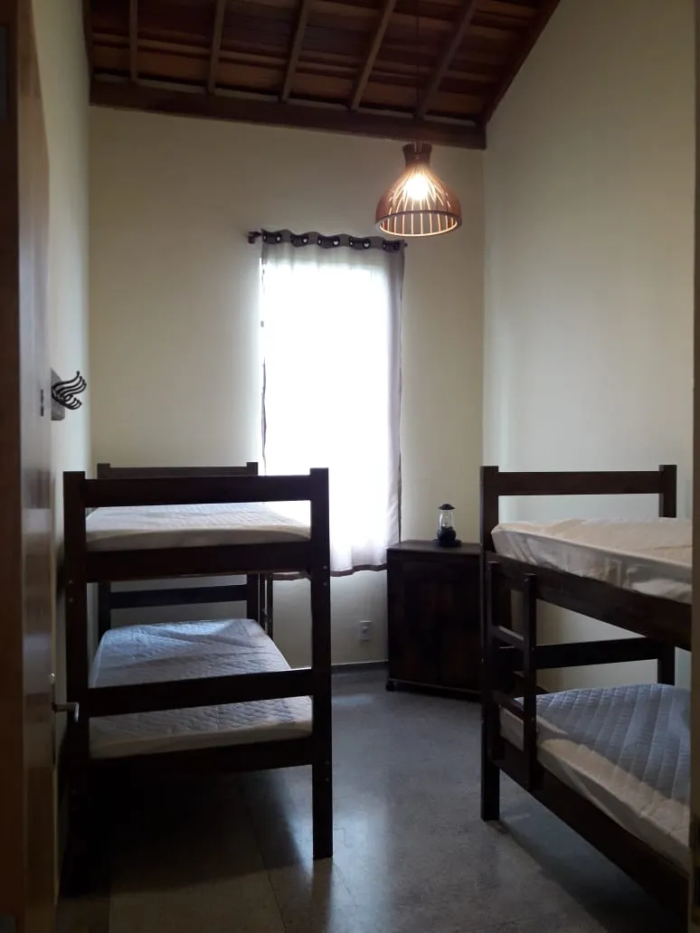 Ambiente externo da chácara