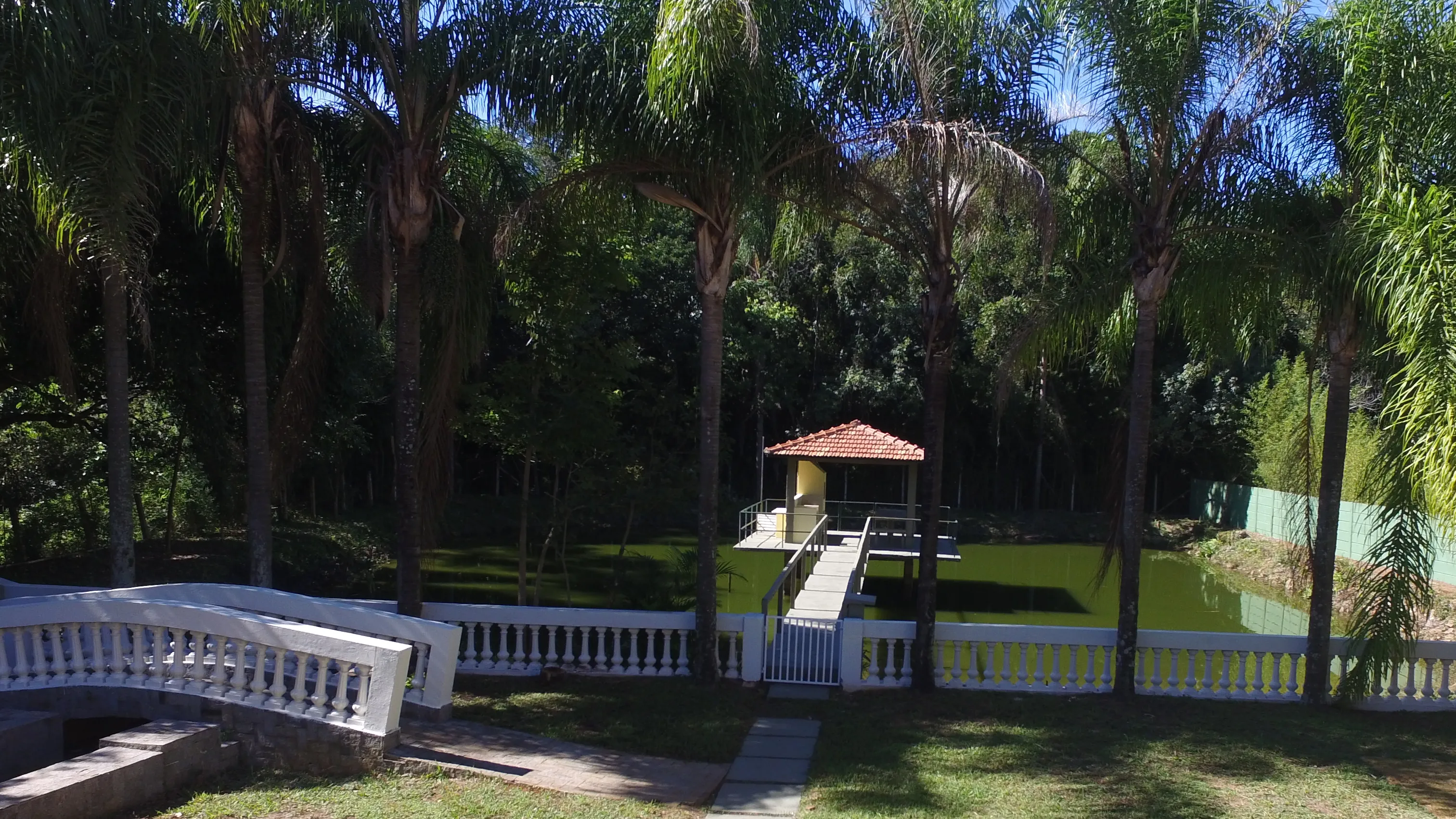 Área de buffet para eventos